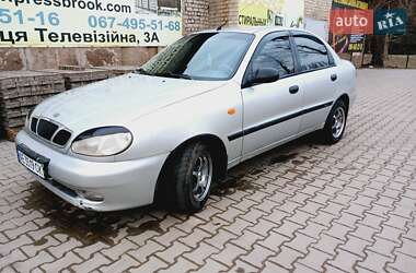 Седан Daewoo Lanos 2003 в Кривом Роге