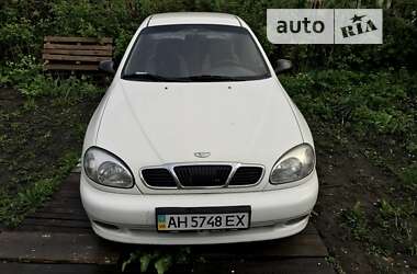 Седан Daewoo Lanos 2002 в Кропивницком