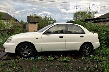 Седан Daewoo Lanos 2002 в Кропивницькому