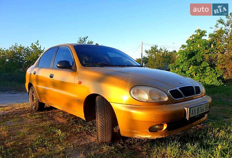 Седан Daewoo Lanos 2003 в Харкові