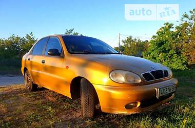 Седан Daewoo Lanos 2003 в Харкові