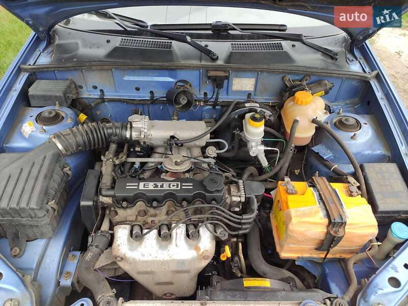 Седан Daewoo Lanos 2006 в Богодухове
