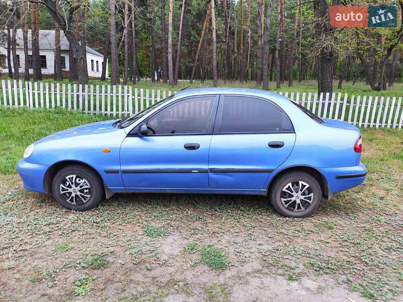 Седан Daewoo Lanos 2006 в Богодухове