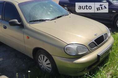 Седан Daewoo Lanos 2006 в Запоріжжі