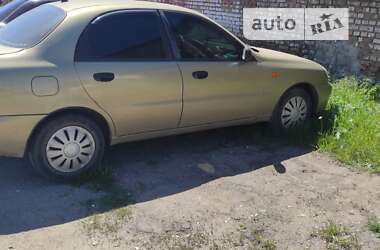 Седан Daewoo Lanos 2006 в Запоріжжі