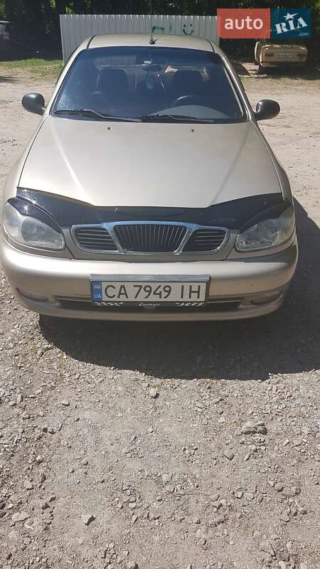 Седан Daewoo Lanos 2008 в Каневе