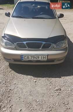 Седан Daewoo Lanos 2008 в Каневе