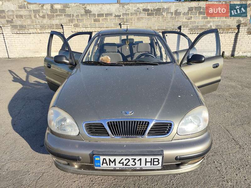 Daewoo Lanos 2007 Daewoo Lanos 2007