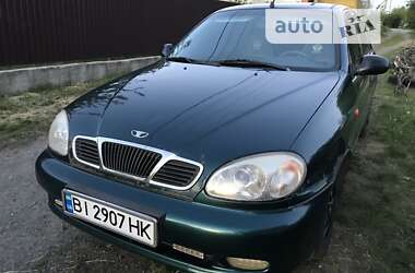 Седан Daewoo Lanos 2007 в Полтаві