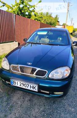 Седан Daewoo Lanos 2007 в Полтаві