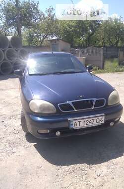 Седан Daewoo Lanos 2005 в Надвірній