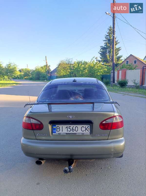 Седан Daewoo Lanos 2002 в Полтаве