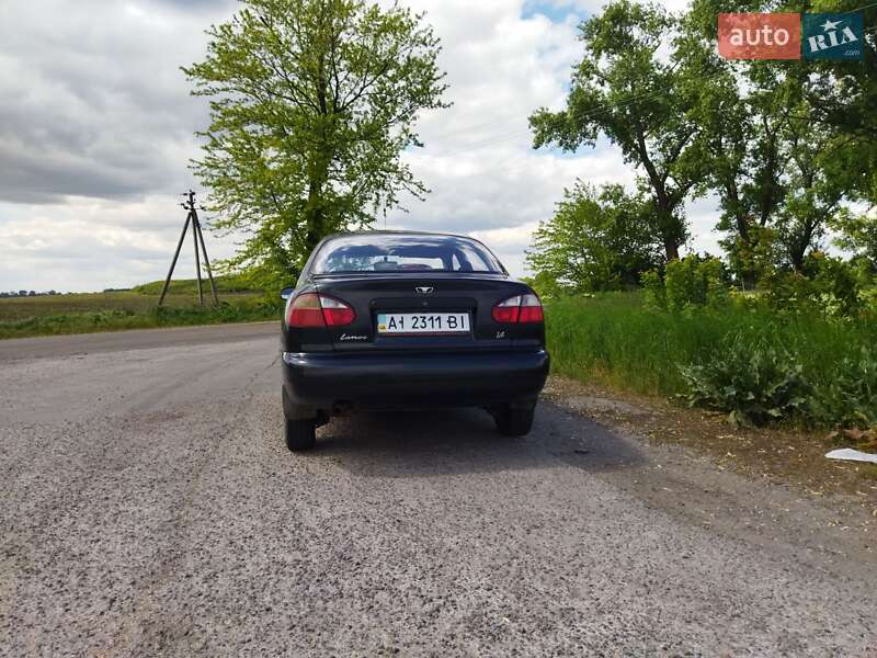 Седан Daewoo Lanos 2008 в Кагарлыке