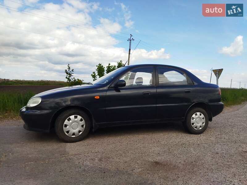 Седан Daewoo Lanos 2008 в Кагарлыке