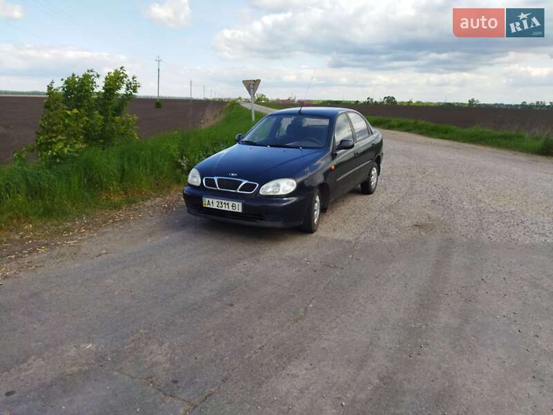 Седан Daewoo Lanos 2008 в Кагарлыке