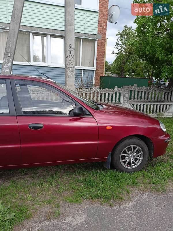 Седан Daewoo Lanos 2005 в Чернигове фото 3 Седан Daewoo Lanos 2005 в Чернигове