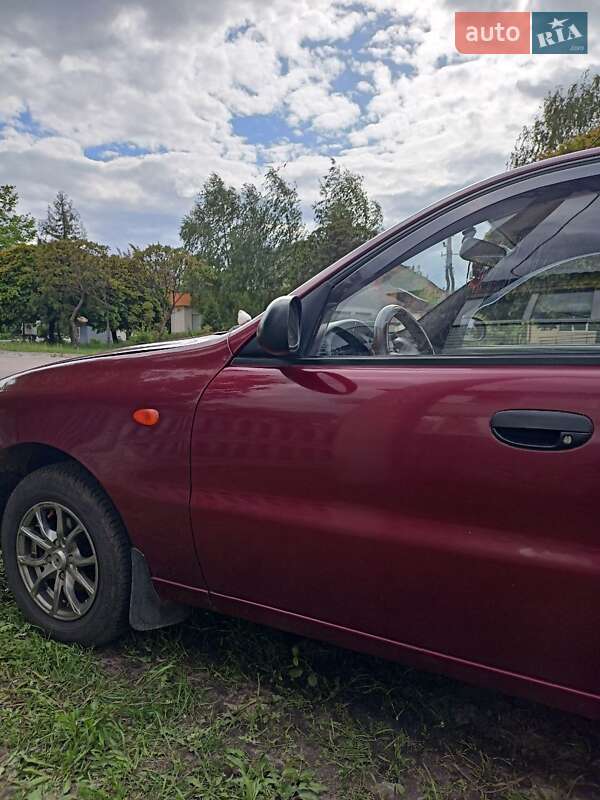 Седан Daewoo Lanos 2005 в Чернигове фото 5 Седан Daewoo Lanos 2005 в Чернигове