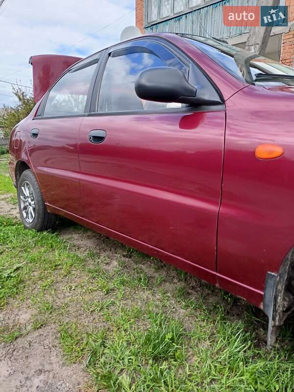 Седан Daewoo Lanos 2005 в Чернигове фото 12 Седан Daewoo Lanos 2005 в Чернигове