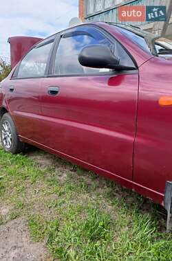 Седан Daewoo Lanos 2005 в 