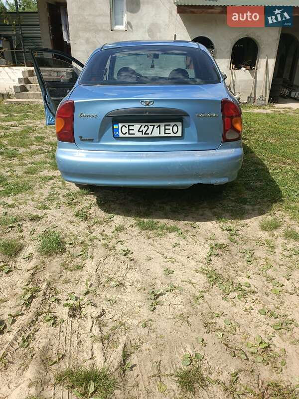 Седан Daewoo Lanos 2003 в Черновцах фото 3 Седан Daewoo Lanos 2003 в Черновцах