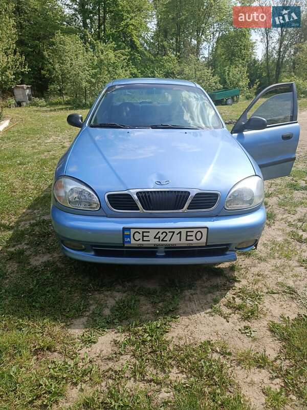 Седан Daewoo Lanos 2003 в Черновцах фото 7 Седан Daewoo Lanos 2003 в Черновцах