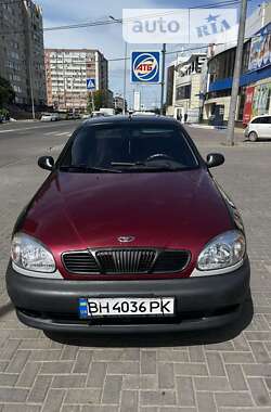 Седан Daewoo Lanos 2008 в Одессе