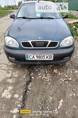 Седан Daewoo Lanos 2004 в Житомире