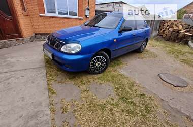 Седан Daewoo Lanos 2008 в Ромнах