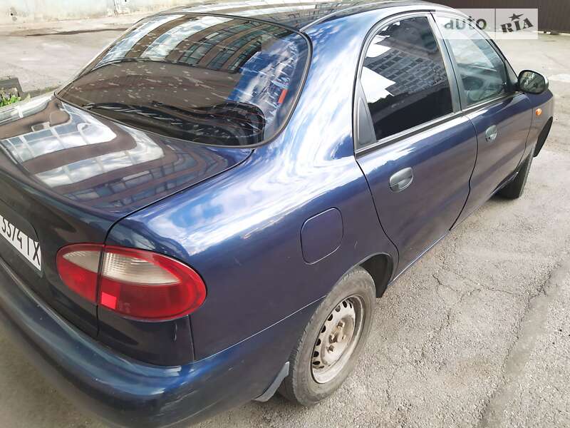 Седан Daewoo Lanos 2007 в Запоріжжі