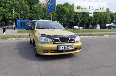 Седан Daewoo Lanos 2007 в Харькове