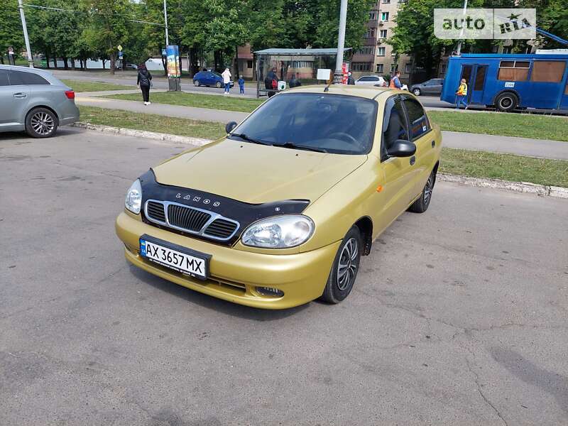 Седан Daewoo Lanos 2007 в Харькове