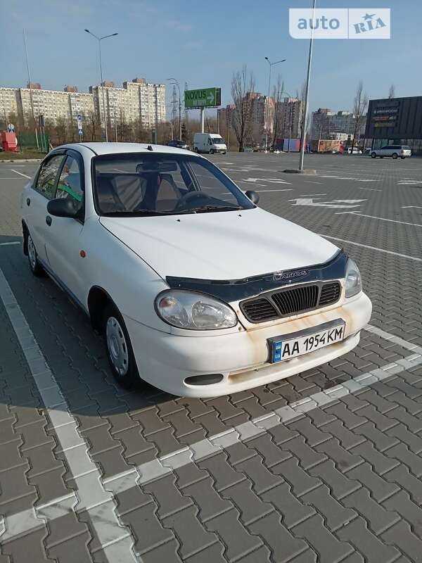Седан Daewoo Lanos 2007 в Києві