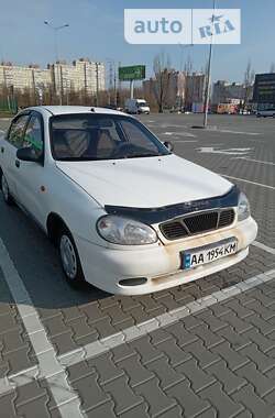 Седан Daewoo Lanos 2007 в Києві