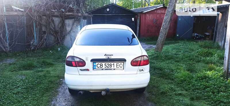 Седан Daewoo Lanos 2002 в Корюківці