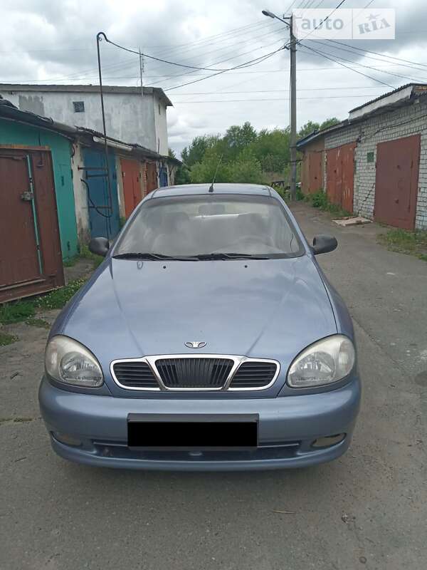 Седан Daewoo Lanos 2008 в Житомире