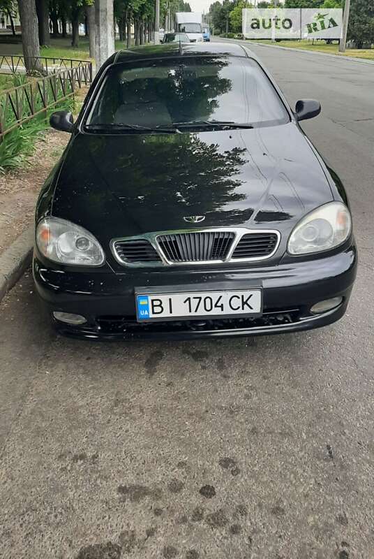 Седан Daewoo Lanos 2008 в Кременчуці