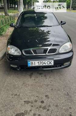 Седан Daewoo Lanos 2008 в Кременчуці