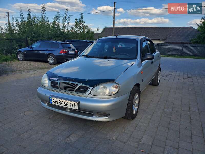 Седан Daewoo Lanos 2007 в Івано-Франківську