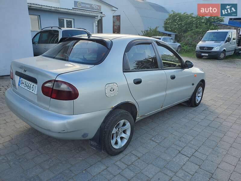 Седан Daewoo Lanos 2007 в Івано-Франківську