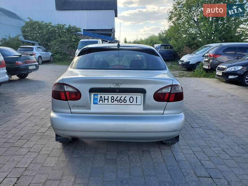 Седан Daewoo Lanos 2007 в Ивано-Франковске