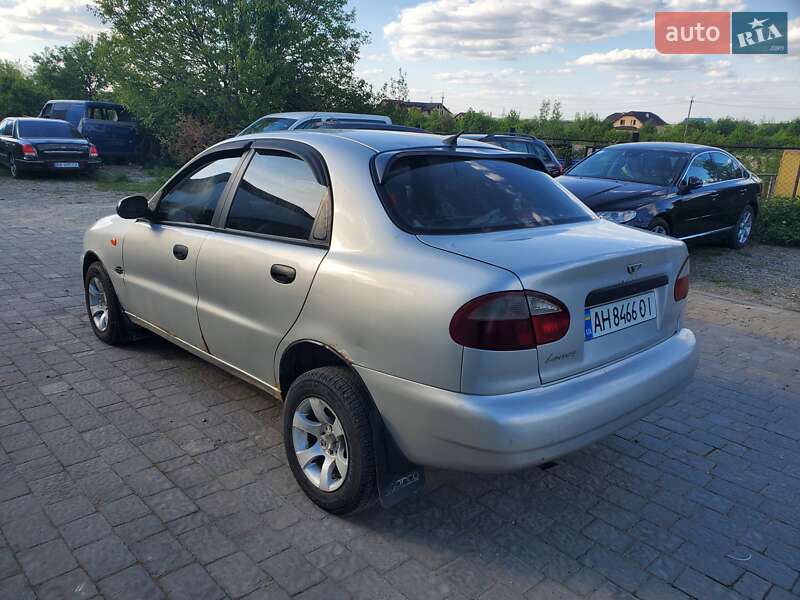 Седан Daewoo Lanos 2007 в Ивано-Франковске