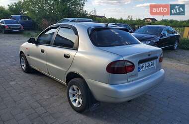 Седан Daewoo Lanos 2007 в Івано-Франківську