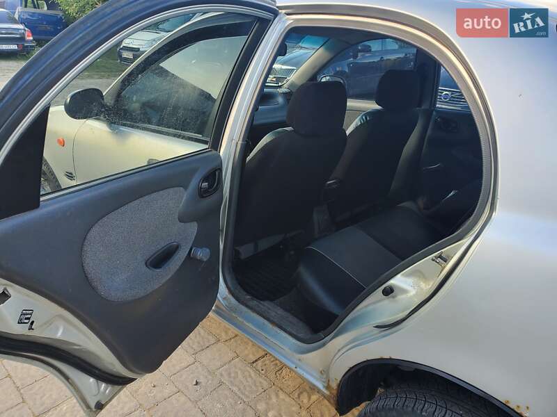Седан Daewoo Lanos 2007 в Івано-Франківську