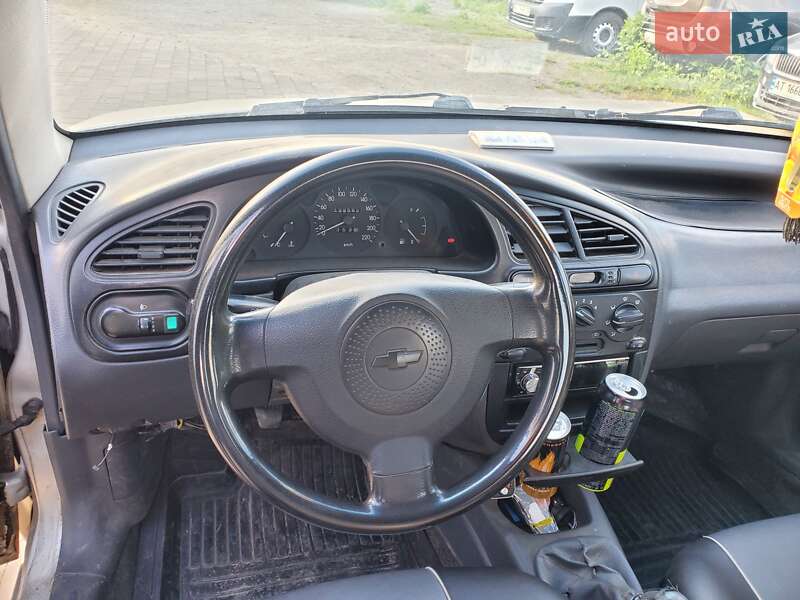 Седан Daewoo Lanos 2007 в Ивано-Франковске