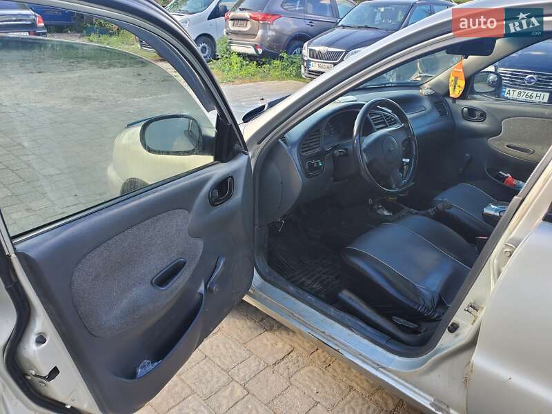 Седан Daewoo Lanos 2007 в Івано-Франківську