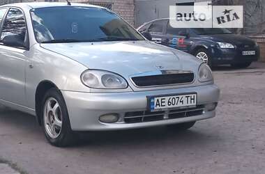 Седан Daewoo Lanos 2003 в Дніпрі