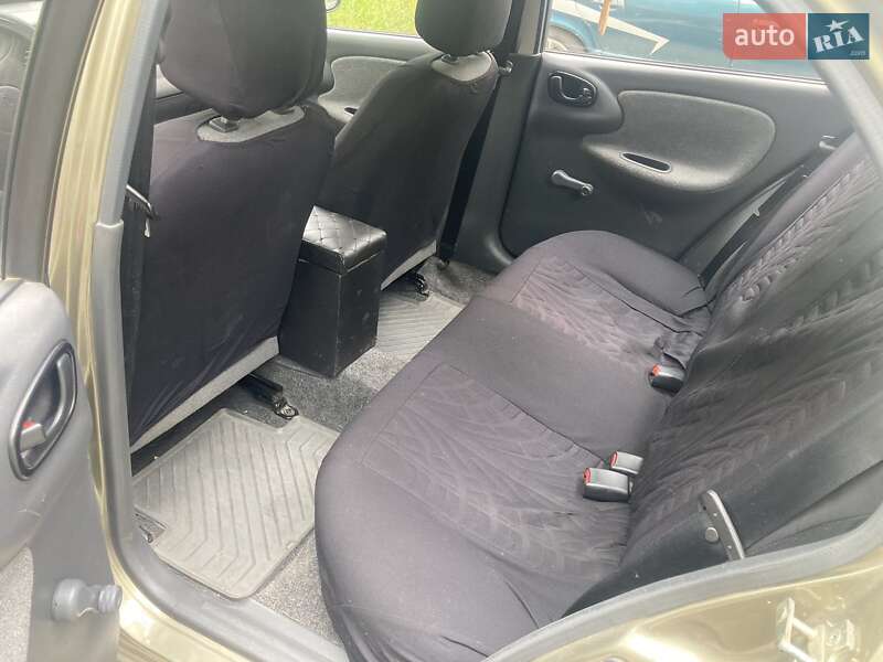 Седан Daewoo Lanos 2007 в Вознесенську