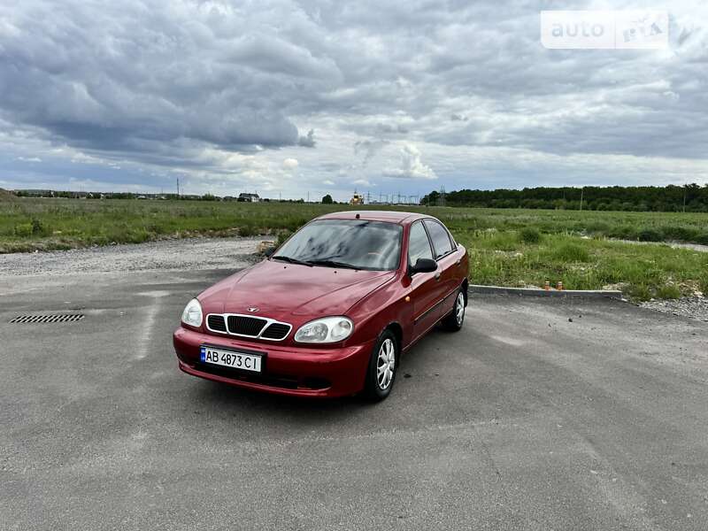 Седан Daewoo Lanos 2008 в Виннице