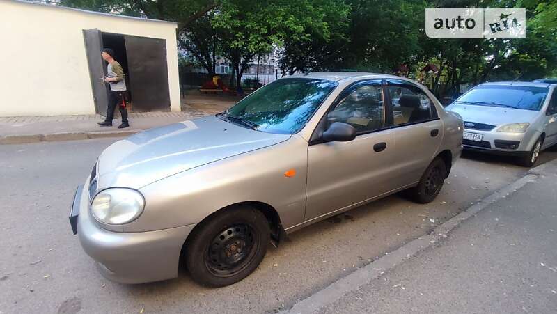 Седан Daewoo Lanos 2008 в Николаеве