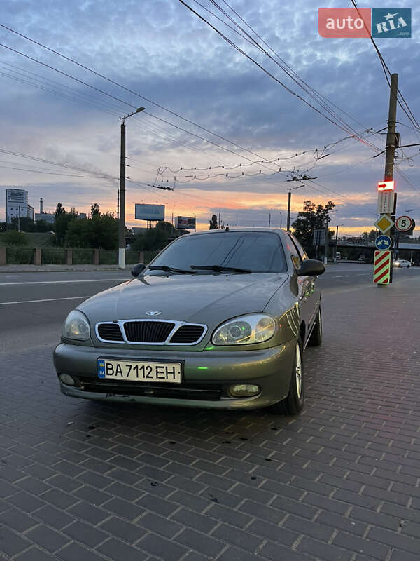 Daewoo Lanos 2003